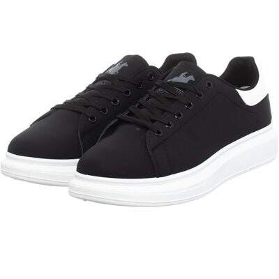 U.S. GRAND POLO EQUIPMENT & APPAREL Teniși low-top pentru bărbați US GRAND POLO negru USA: 9, UK: 8.5 male U.S. GRAND POLO EQUIPMENT & APPAREL Teniși low-top pentru bărbați US GRAND POLO negru USA: 9, UK: 8.5 male