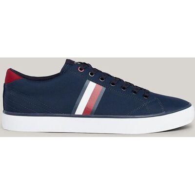 Tommy Hilfiger Vulc Pantofi Sport pentru Bărbați - Albastru navy - Pantofi sport Tommy Hilfiger Vulc Pantofi Sport pentru Bărbați - Albastru navy - Pantofi sport