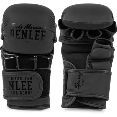 Benlee Lonsdale Artificial leather MMA sparring gloves (1 pair) gri L unisex Benlee Lonsdale Artificial leather MMA sparring gloves (1 pair) gri L unisex