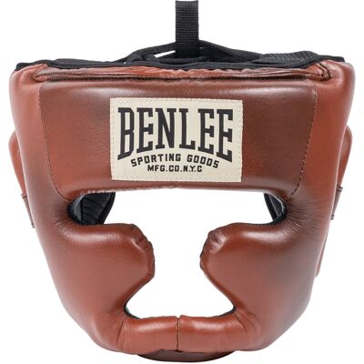 Benlee Lonsdale Leather head protection rosu inchis L unisex Benlee Lonsdale Leather head protection rosu inchis L unisex