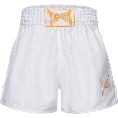 Tapout Men's thaibox trunks alb XL unisex Tapout Men's thaibox trunks alb XL unisex