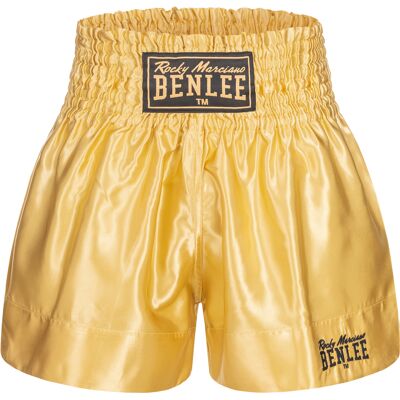 Benlee Lonsdale Men's thaibox trunks mustariu XXL unisex Benlee Lonsdale Men's thaibox trunks mustariu XXL unisex