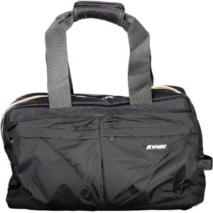 Geantă neagră bărbătească K-WAY negru One size unisex Geantă neagră bărbătească K-WAY negru One size unisex