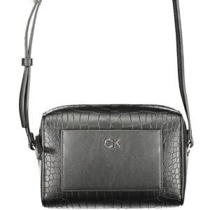Calvin Klein CK DAILY CAMERA BAG_CROCO negru One size unisex Calvin Klein CK DAILY CAMERA BAG_CROCO negru One size unisex