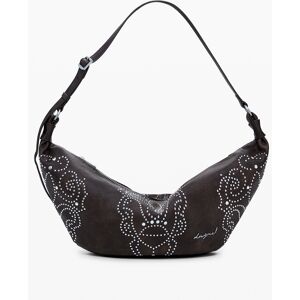 DESIGUAL Geantă de umăr pentru femei cu nituri decorative Other One size unisex DESIGUAL Geantă de umăr pentru femei cu nituri decorative Other One size unisex