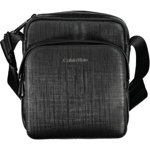 Geantă de umăr neagră pentru bărbați Calvin Klein negru One size unisex Geantă de umăr neagră pentru bărbați Calvin Klein negru One size unisex