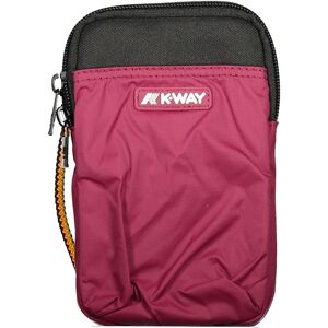 Geantă de umăr K-WAY violetă negru One size unisex Geantă de umăr K-WAY violetă negru One size unisex