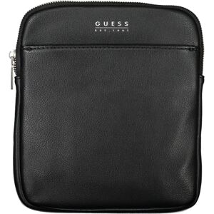 GUESS JEANS Geantă de umăr neagră pentru bărbați Guess negru One size unisex GUESS JEANS Geantă de umăr neagră pentru bărbați Guess negru One size unisex