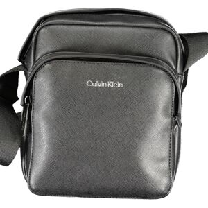 Geantă de umăr neagră pentru bărbați Calvin Klein negru One size unisex Geantă de umăr neagră pentru bărbați Calvin Klein negru One size unisex