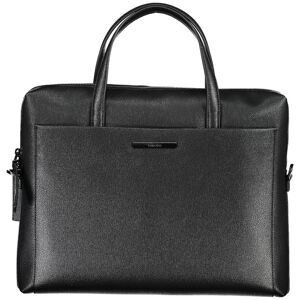 Servietă bărbătească Calvin Klein neagră negru One size unisex Servietă bărbătească Calvin Klein neagră negru One size unisex