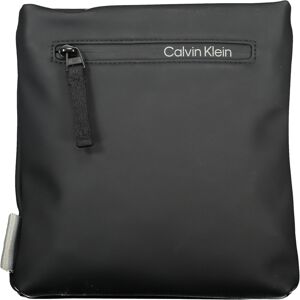 Geantă de umăr neagră pentru bărbați Calvin Klein negru One size unisex Geantă de umăr neagră pentru bărbați Calvin Klein negru One size unisex