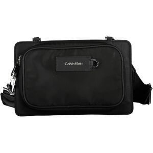 Geantă de umăr neagră pentru bărbați Calvin Klein negru One size unisex Geantă de umăr neagră pentru bărbați Calvin Klein negru One size unisex