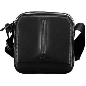 Geantă de umăr neagră pentru bărbați Calvin Klein negru One size unisex Geantă de umăr neagră pentru bărbați Calvin Klein negru One size unisex