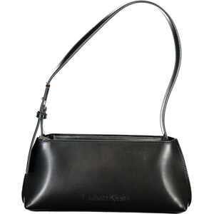 Calvin Klein EMBOSSED LOGO SHOULDER BAG negru One size unisex Calvin Klein EMBOSSED LOGO SHOULDER BAG negru One size unisex