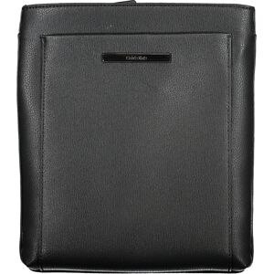 Geantă de umăr neagră pentru bărbați Calvin Klein negru One size unisex Geantă de umăr neagră pentru bărbați Calvin Klein negru One size unisex