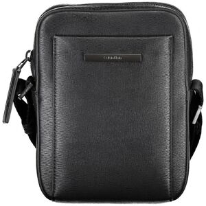 Geantă de umăr neagră Calvin Klein pentru bărbați negru One size unisex Geantă de umăr neagră Calvin Klein pentru bărbați negru One size unisex
