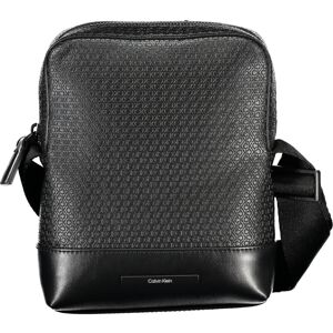 Geantă de umăr neagră pentru bărbați Calvin Klein negru One size unisex Geantă de umăr neagră pentru bărbați Calvin Klein negru One size unisex