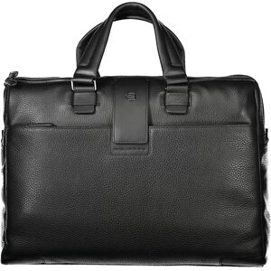 Servietă din piele pentru bărbați PIQUADRO negru One size unisex Servietă din piele pentru bărbați PIQUADRO negru One size unisex