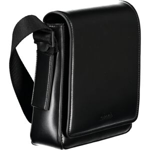 Geantă de umăr neagră Calvin Klein pentru bărbați negru One size unisex Geantă de umăr neagră Calvin Klein pentru bărbați negru One size unisex