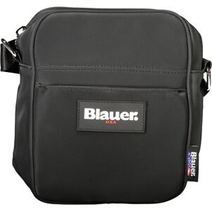 Geantă de umăr Blauer pentru bărbați, neagră negru One size unisex Geantă de umăr Blauer pentru bărbați, neagră negru One size unisex