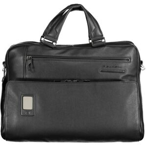 Servietă bărbătească neagră Piquadro negru One size unisex Servietă bărbătească neagră Piquadro negru One size unisex
