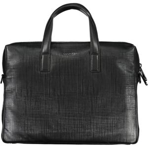 Servietă bărbătească Calvin Klein neagră negru One size unisex Servietă bărbătească Calvin Klein neagră negru One size unisex