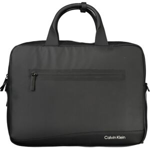 Servietă bărbătească Calvin Klein neagră negru One size unisex Servietă bărbătească Calvin Klein neagră negru One size unisex