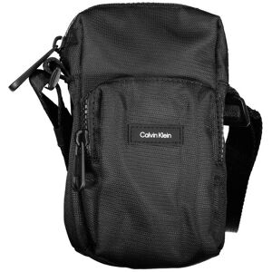 Geantă de umăr neagră pentru bărbați Calvin Klein negru One size unisex Geantă de umăr neagră pentru bărbați Calvin Klein negru One size unisex
