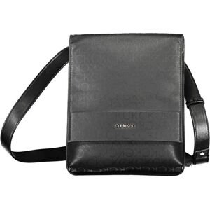 Geantă de umăr neagră pentru bărbați Calvin Klein negru One size unisex Geantă de umăr neagră pentru bărbați Calvin Klein negru One size unisex