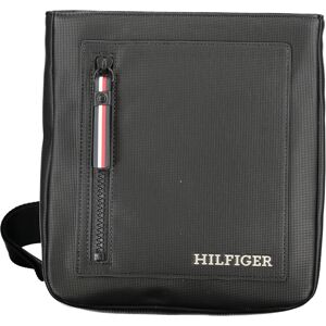 Geantă de umăr neagră pentru bărbați Tommy Hilfiger negru One size unisex Geantă de umăr neagră pentru bărbați Tommy Hilfiger negru One size unisex