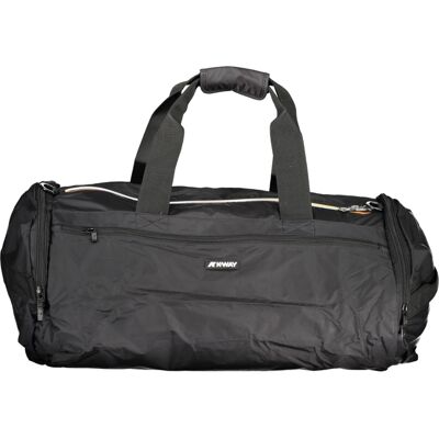 Geantă de voiaj neagră K-WAY negru One size unisex Geantă de voiaj neagră K-WAY negru One size unisex