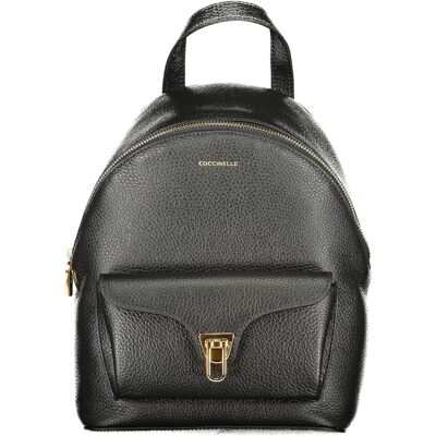 Rucsac din piele neagră Coccinelle Other One size unisex Rucsac din piele neagră Coccinelle Other One size unisex