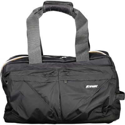 Geantă neagră bărbătească K-WAY negru One size unisex Geantă neagră bărbătească K-WAY negru One size unisex