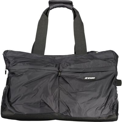 Geantă de voiaj K-WAY pentru bărbați, neagră negru One size unisex Geantă de voiaj K-WAY pentru bărbați, neagră negru One size unisex