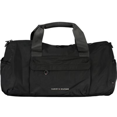 Geantă neagră pentru bărbați Tommy Hilfiger negru One size unisex Geantă neagră pentru bărbați Tommy Hilfiger negru One size unisex