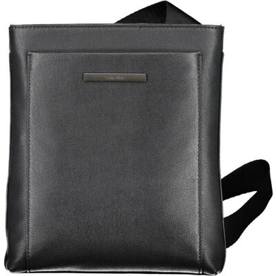 Geantă de umăr neagră Calvin Klein pentru bărbați negru One size unisex Geantă de umăr neagră Calvin Klein pentru bărbați negru One size unisex