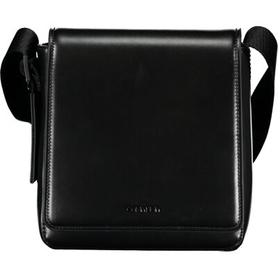 Geantă de umăr neagră pentru bărbați Calvin Klein negru One size unisex Geantă de umăr neagră pentru bărbați Calvin Klein negru One size unisex