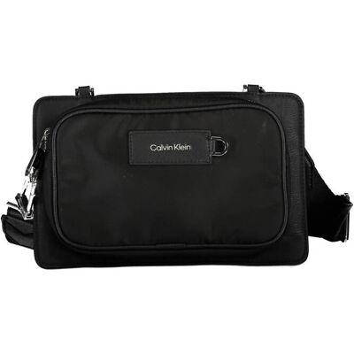 Geantă de umăr neagră pentru bărbați Calvin Klein negru One size unisex Geantă de umăr neagră pentru bărbați Calvin Klein negru One size unisex