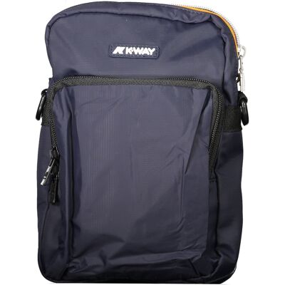 Geantă de umăr bărbătească K-WAY albastră albastru One size unisex Geantă de umăr bărbătească K-WAY albastră albastru One size unisex
