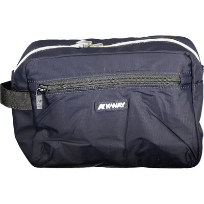 Geantă cosmetică K-WAY albastră albastru One size unisex Geantă cosmetică K-WAY albastră albastru One size unisex