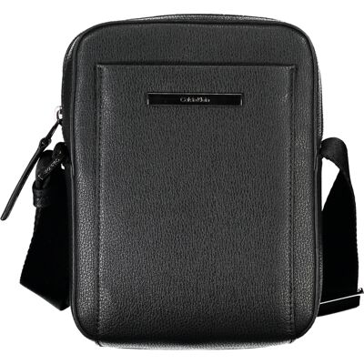 Geantă de umăr neagră pentru bărbați Calvin Klein negru One size unisex Geantă de umăr neagră pentru bărbați Calvin Klein negru One size unisex