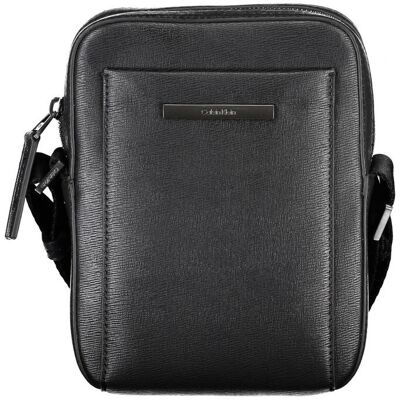 Geantă de umăr neagră Calvin Klein pentru bărbați negru One size unisex Geantă de umăr neagră Calvin Klein pentru bărbați negru One size unisex