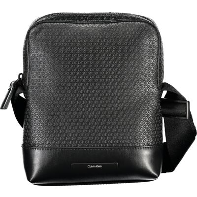 Geantă de umăr neagră pentru bărbați Calvin Klein negru One size unisex Geantă de umăr neagră pentru bărbați Calvin Klein negru One size unisex