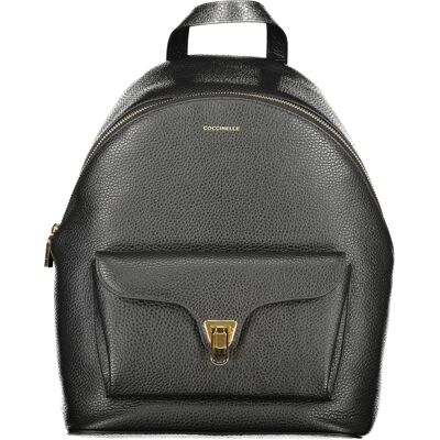 COCCINELLE Rucsac din piele neagră Other One size unisex COCCINELLE Rucsac din piele neagră Other One size unisex