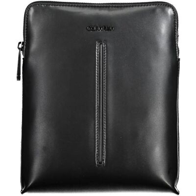 Geantă de umăr neagră pentru bărbați Calvin Klein negru One size unisex Geantă de umăr neagră pentru bărbați Calvin Klein negru One size unisex