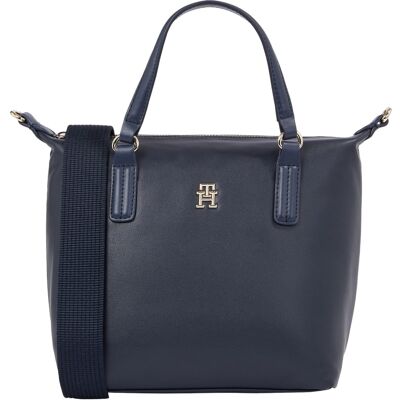 TOMMY HILFIGER BLUE WOMEN'S BAG albastru One size unisex TOMMY HILFIGER BLUE WOMEN'S BAG albastru One size unisex