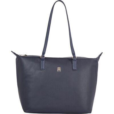 TOMMY HILFIGER BLUE WOMEN'S BAG albastru One size unisex TOMMY HILFIGER BLUE WOMEN'S BAG albastru One size unisex