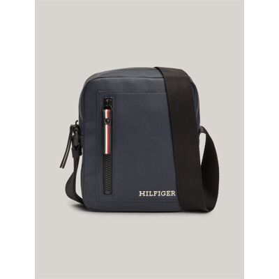 TOMMY HILFIGER MEN'S BLUE SHOULDER BAG albastru One size unisex TOMMY HILFIGER MEN'S BLUE SHOULDER BAG albastru One size unisex