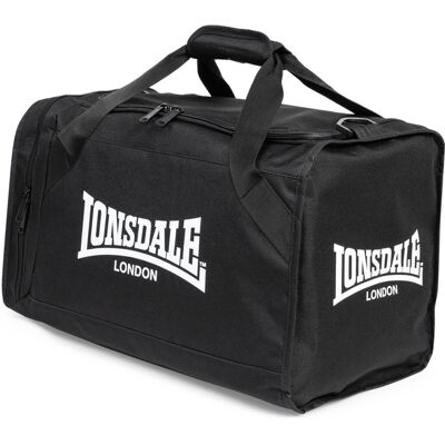 Lonsdale Sport´s bag negru 30 (L) unisex Lonsdale Sport´s bag negru 30 (L) unisex