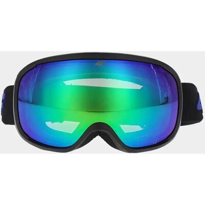 Ochelari de schi pentru copii 4F negru OSFA unisex Ochelari de schi pentru copii 4F negru OSFA unisex